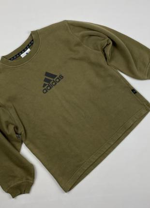 Светр adidas vintage центр лого