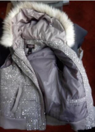 Victoria’s secret lurex puffer vest jacket оригинал тёплый жилет4 фото