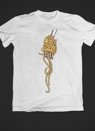 Футболка youstyle spaghetti 0134 l white