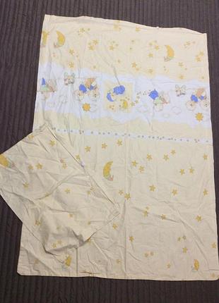 Комплект 90*135см постельного детского белья