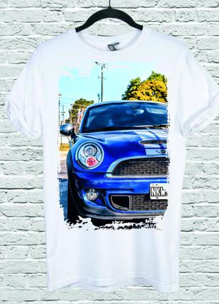 Футболка youstyle car 0233 l white