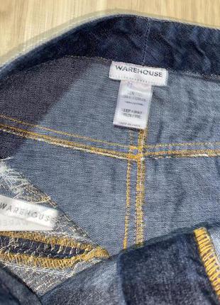Стильная джинсовая юбка warehouse размер 10 производство индия 🇮🇳5 фото