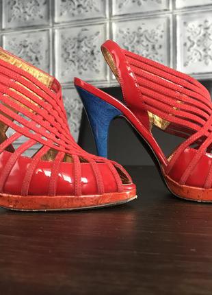 Босоніжки roberto cavalli