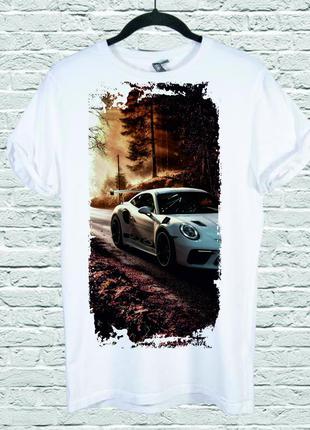 Футболка youstyle car 0227 l white