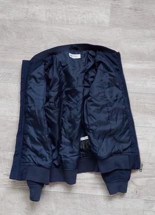 Куртка,бомбер h&m,рост 128 см (7-8 лет).4 фото