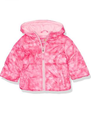 Демі куртка курточка pink platinum на 1-2 р