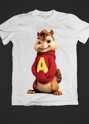 Футболка youstyle женская alvin 0496 s white