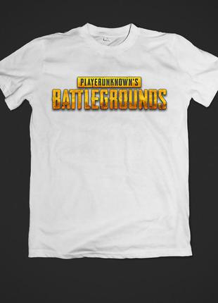 Футболка детская с принтом pubg