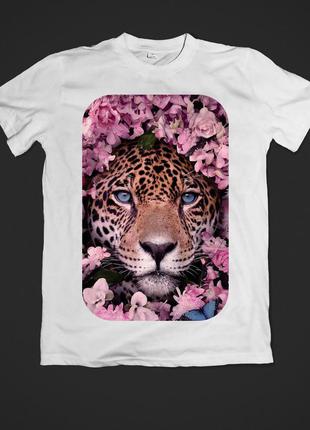 Футболка youstyle жіноча tiger 0527 м white1 фото