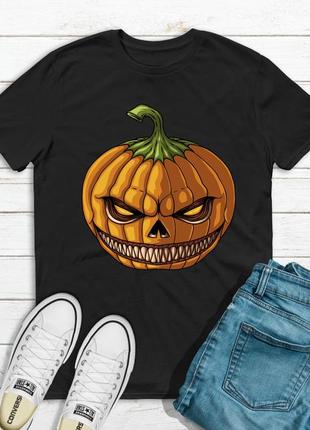 Футболка мужская с принтом halloween хэллоуин