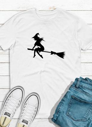 Футболка мужская с принтом halloween хэллоуин