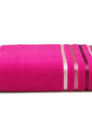 Набір 2 шт. рушник махровий shamrock "bianna" 70х140, 50х90см набір махрових рушників