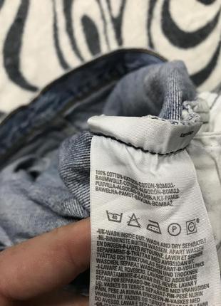 Джинсы levis 501 33/325 фото