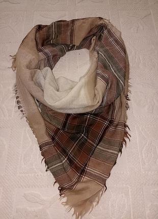 Платок зима