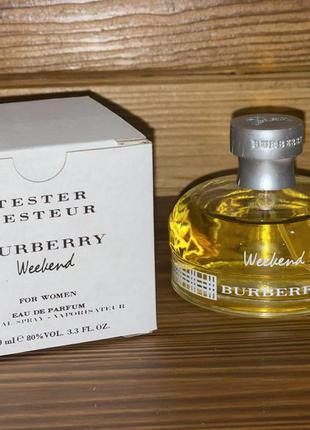 Burberry weekend for women 100 мл тестер