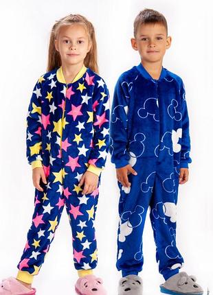 Махровий дитячий комбінезон 4