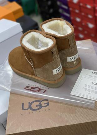 Угги ugg classic mini ii boot❄️чобити, сапоги2 фото