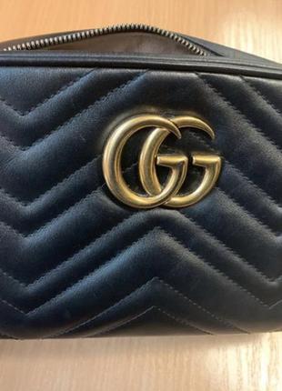 Сумочка gucci marmont small1 фото