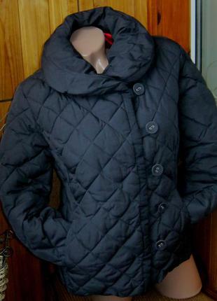 Стильный стеганый тренч куртка пальто пуховик2 фото