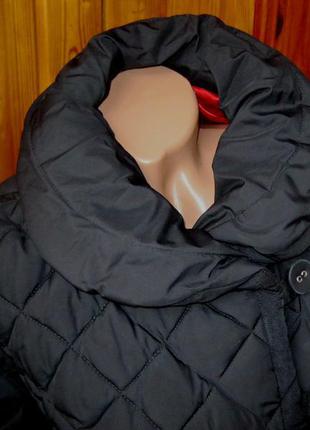 Стильный стеганый тренч куртка пальто пуховик5 фото