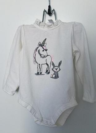 Кофта-боді c&a baby club 86 р.