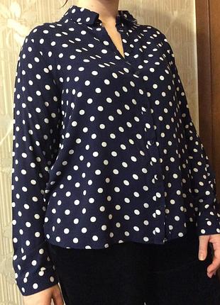 Элегантная блузка вискоза