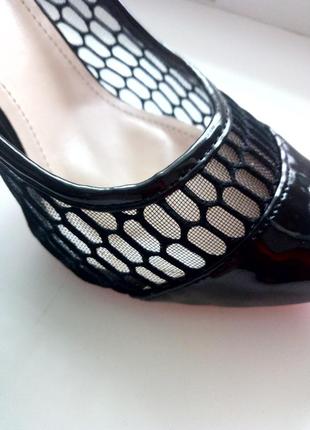 Човники на шпильці5 фото