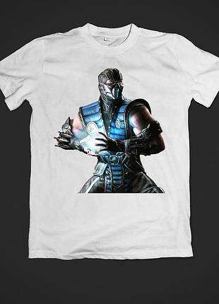 Футболка мужская с принтом sub zero