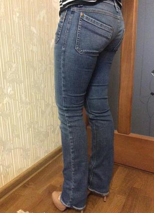 Джинсы прямые оригинал