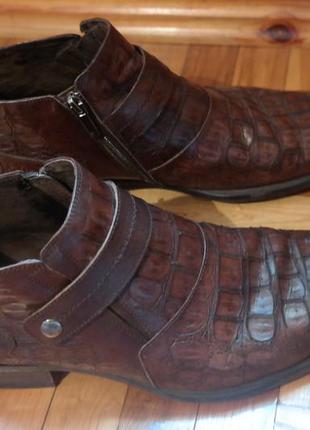 Деми ботинки billiani