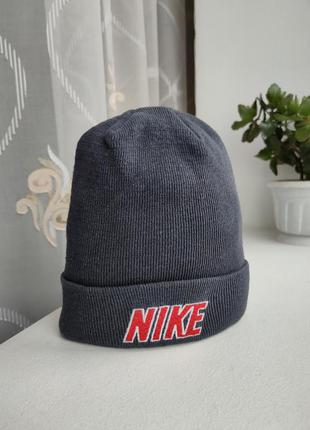 Шапка nike вінтажна шапка nike 53-55 підліткова для хлопчиків унісекс1 фото