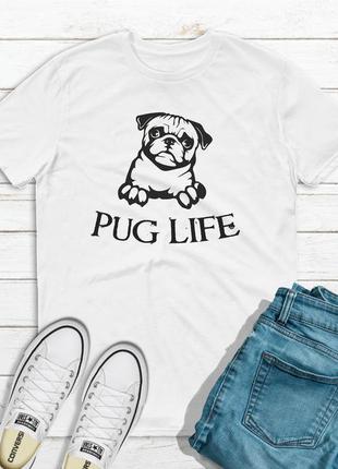 Футболка чоловіча з принтом собаки dogs