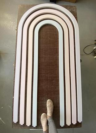 Праздничная арка из мдф толщиной 19 мм