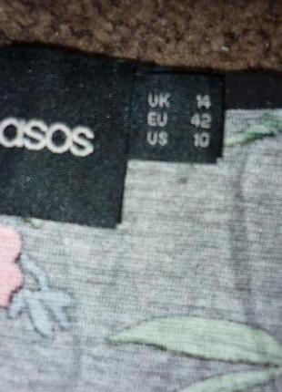 Вискозное супер платье asos 3