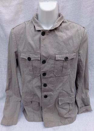 Куртка (жакет) під джинс пастельний, ніжний відтінок3 фото