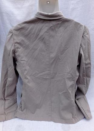 Куртка (жакет) під джинс пастельний, ніжний відтінок5 фото