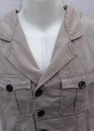 Куртка (жакет) під джинс пастельний, ніжний відтінок2 фото