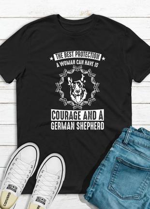 Футболка мужская с принтом собаки dogs