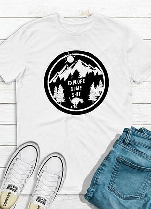 Футболка мужская с принтом собаки dogs