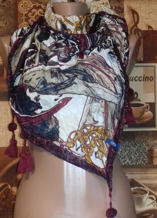 Яскравий хустка cecil,p.90×92см