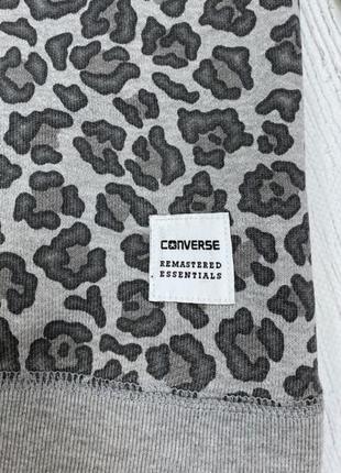 Лонгслив толстовка свитшот р.38/40 converse3 фото