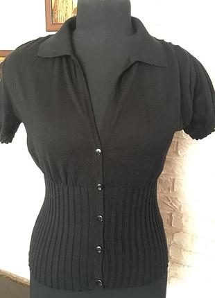 Кофточка тонкая вязка