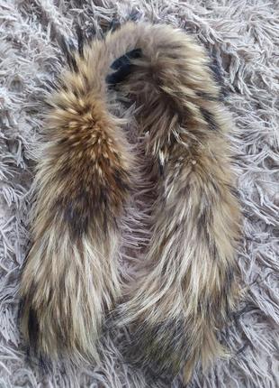 Воротник.мех песец
