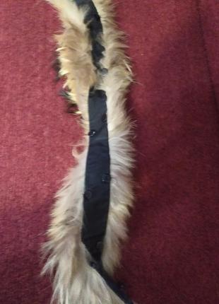 Воротник.мех песец