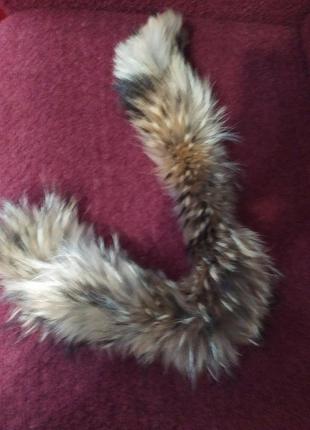 Воротник.мех песец