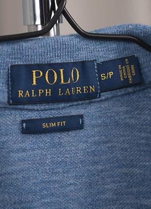 Футболка поло polo ralph lauren бавовняна сорочка чоловіча теніска s4 фото