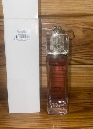 Dior addict eau fraiche edt tester1 фото