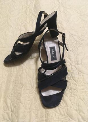 Босоножки bally италия 35-36 р