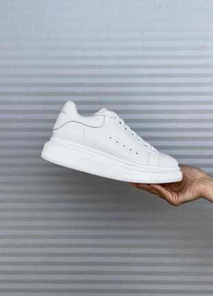 Alexander mcqueen жіночі білі кросівки 🔺 олександр маквин1 фото
