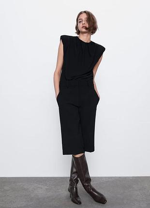 Zara шорты бермуды